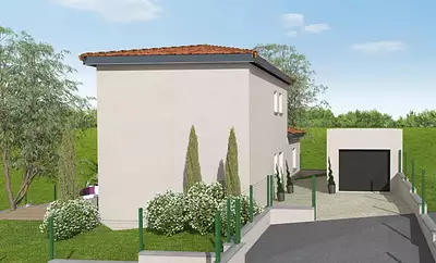 Maison neuve, 94 m²