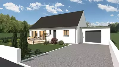 Maison neuve, 90 m²