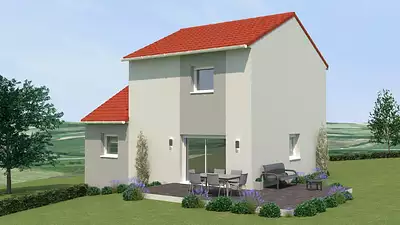 Maison neuve, 100 m²