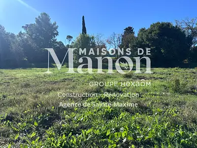 Terrain à bâtir, 410 m²