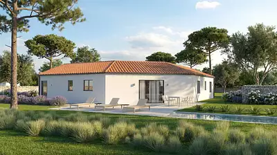 Maison neuve, 100 m²