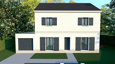 Maison neuve, 132 m²