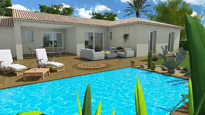 Maison neuve, 108 m²