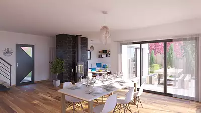 Maison neuve, 145 m²