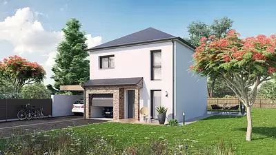Maison neuve, 90 m²
