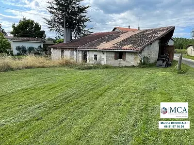 Terrain à bâtir, 863 m²