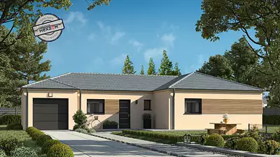 Maison neuve, 113 m²