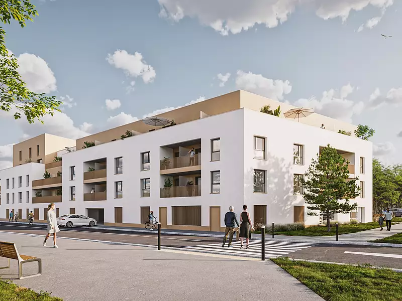 COEUR ATLANTIQUE - Ploemeur (56270)