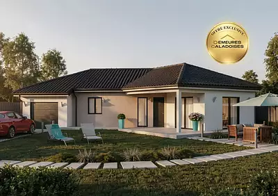 Maison neuve, 101 m²