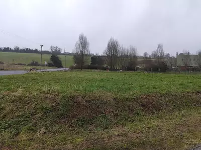 Terrain à bâtir, 644 m²