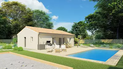 Maison neuve, 80 m²