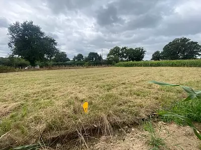 Terrain à bâtir, 400 m²