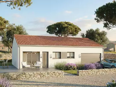 Maison neuve, 49 m²
