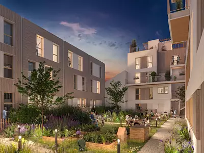 Le jardin des Coutures