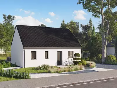 Maison neuve, 60 m²