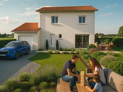 Maison neuve, 100 m²