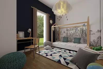 Maison neuve, 90 m²