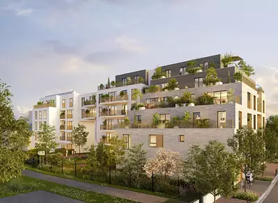 LES TERRASSES DE LA BIEVRE