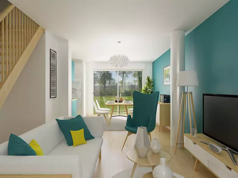 Maison neuve, 101 m² - Guérard (77580)