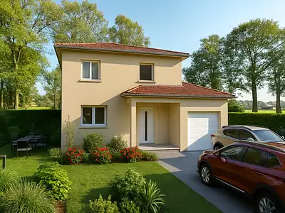 Maison neuve, 110 m²
