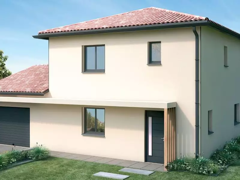 Maison neuve - Vic-la-Gardiole (34110)