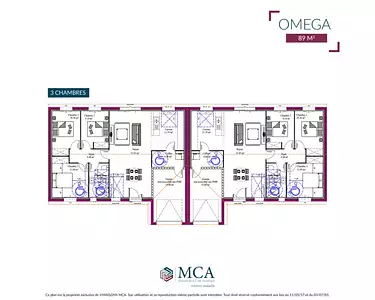 Maison neuve, 89 m²