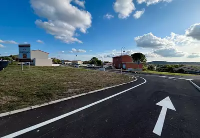 Terrain à bâtir, 405 m²