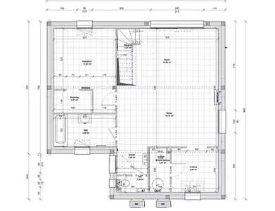 Maison neuve, 85 m²