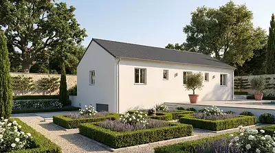 Maison neuve, 77 m²