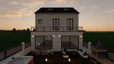 Maison neuve, 100 m²