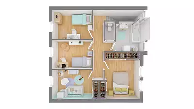 Maison neuve, 115 m²