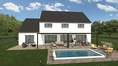 Maison neuve, 247 m²