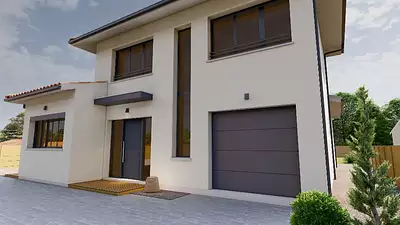 Maison neuve, 123 m²