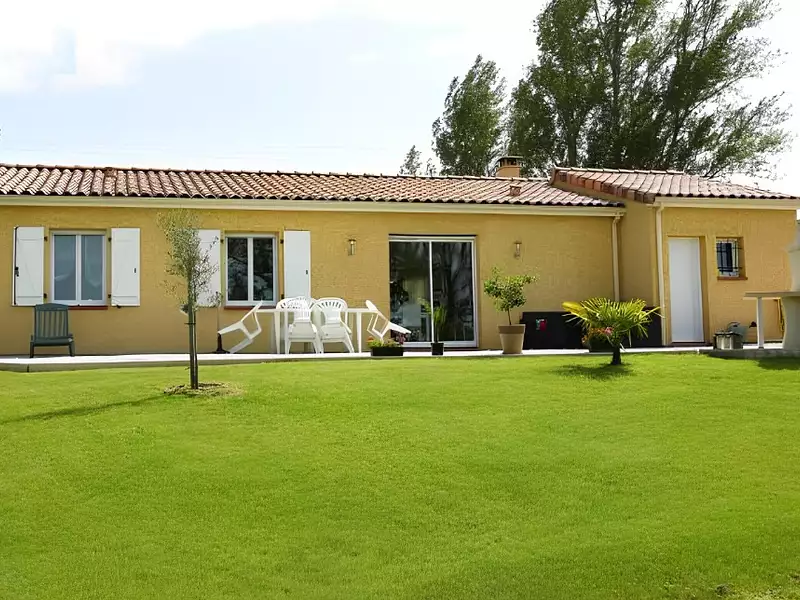 Maison neuve, 111 m² - Salsigne (11600)