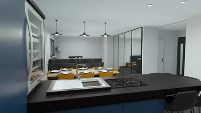 Maison neuve, 133 m²