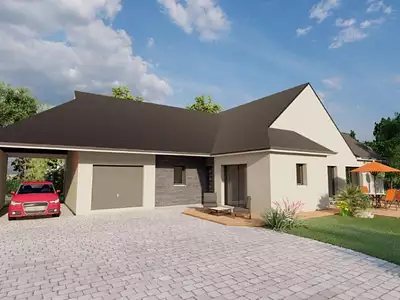 Maison neuve, 131 m²