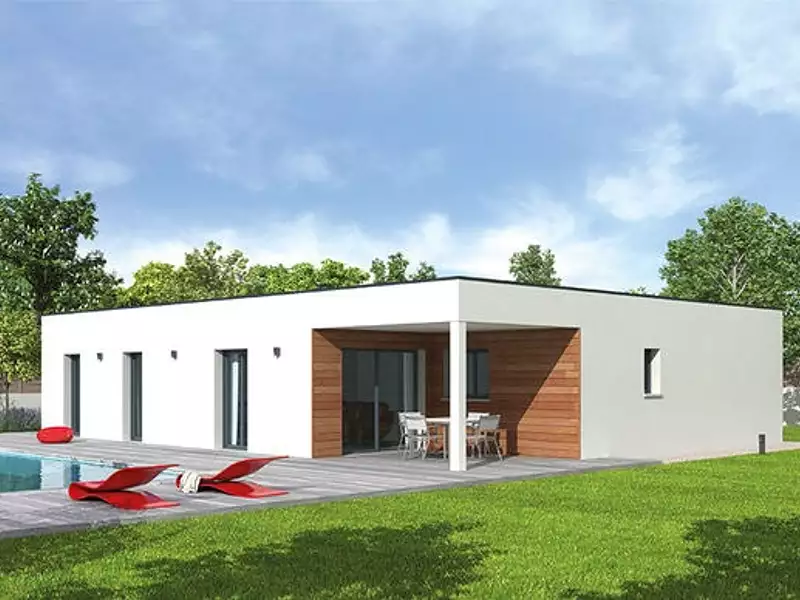 Maison neuve, 104 m² - Clermont-le-Fort (31810)