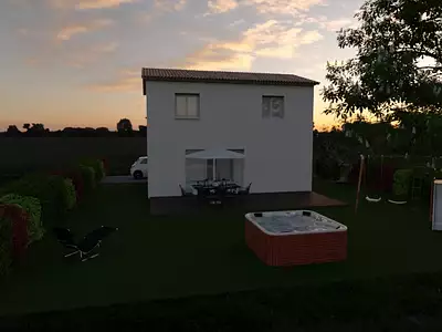 Maison neuve, 74 m²