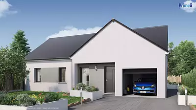 Maison neuve, 75 m²