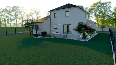 Maison neuve, 115 m²