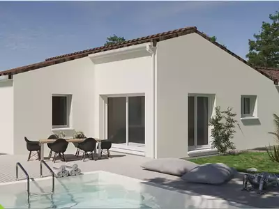 Maison neuve, 103 m²