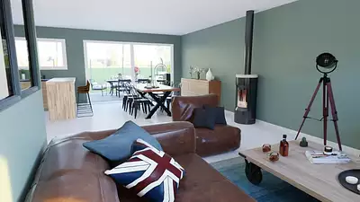 Maison neuve, 99 m²