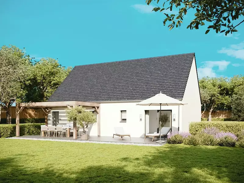 Maison neuve, 49 m² - Villedoux (17230)