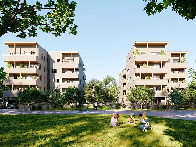 Côté Parc - Bron (69500)