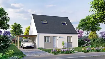 Maison neuve, 78,52 m²