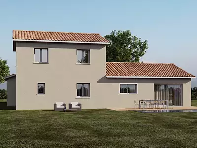 Maison neuve, 130 m²