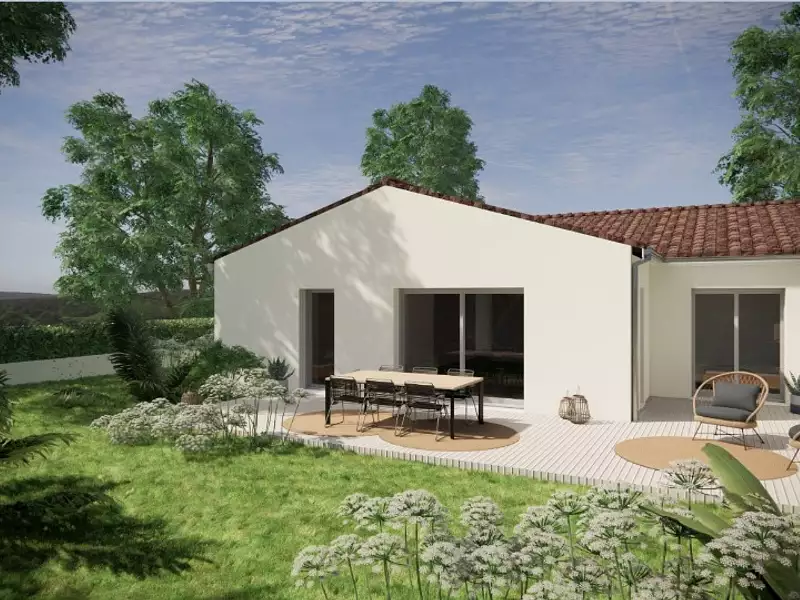 Maison neuve, 120 m² - Angoulême (16000)