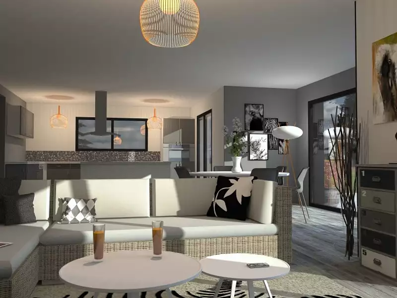 Maison neuve, 162 m² - Sannois (95110)