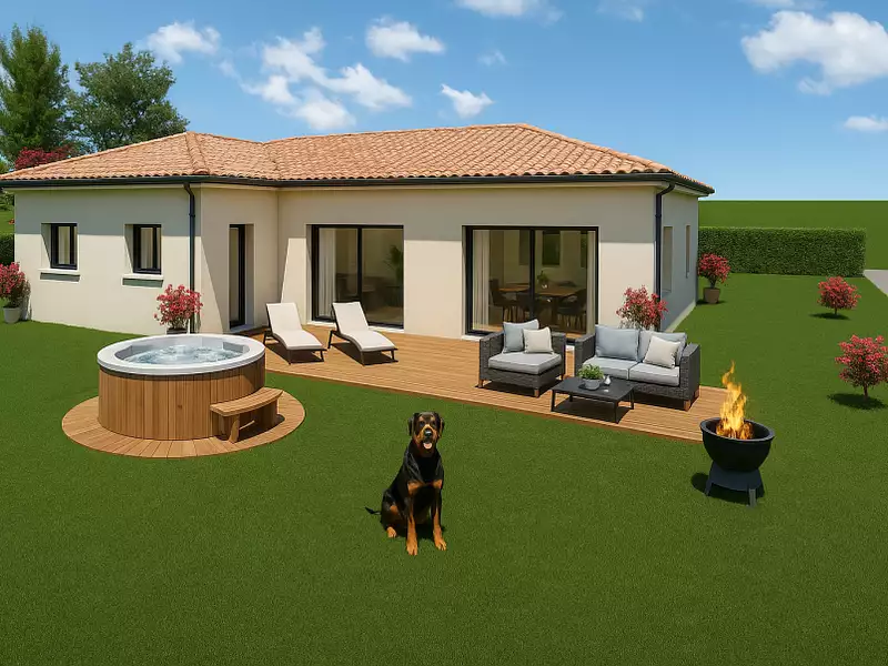 Maison neuve - Arthès (81160)