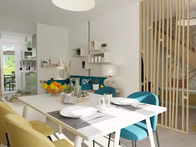 Maison neuve, 156 m² - Mandres-les-Roses (94520)